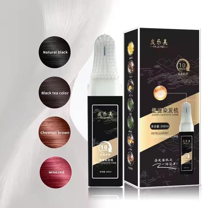 Hair Dyeing Comb